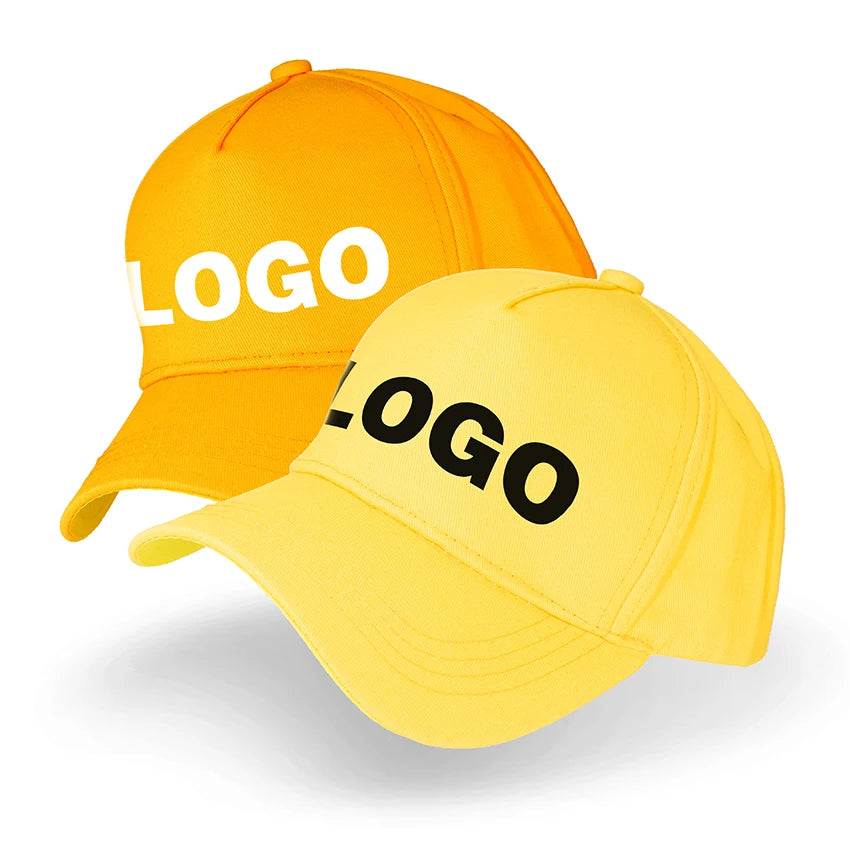 Custom Baseball Caps 100% Cotton | Embroidery & Sublimation | 1 Piece MOQ | Bulk Corporate Gifts