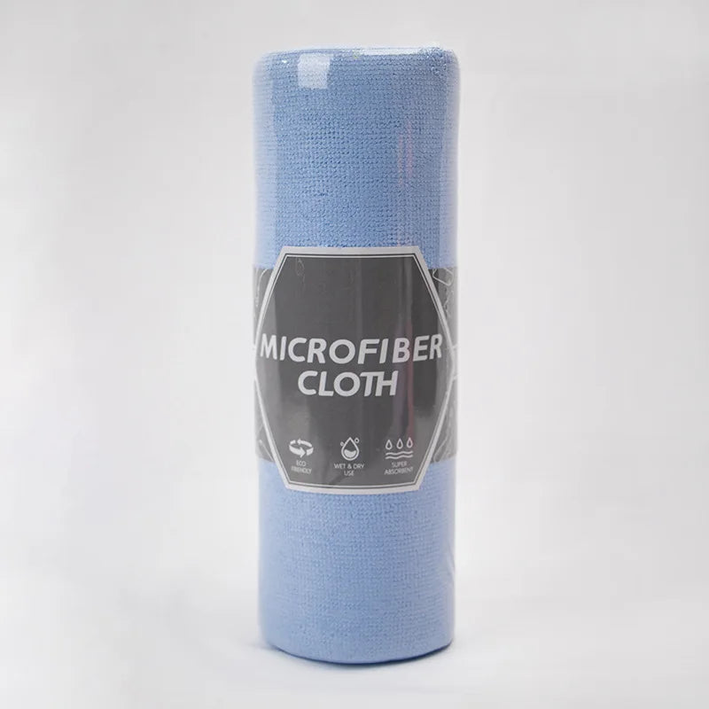 Custom Reusable Tear Away Microfiber Kitchen Towel Rolls | OEM Supplier for Dish & Cleaning Cloths