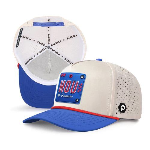 Custom 5 Panel Golf Hat with Logo | Waterproof MOQ 50