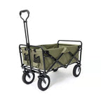 Foldable Garden Cart: 100kg Capacity, 9-Day Lead, 4-Wheel | Camping & Outdoor Trolley with OEM
