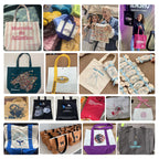 Custom Canvas Tote Bags with Logo – 50 MOQ, 7-15 Day Lead