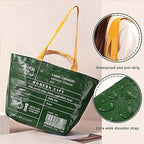 Custom PP Woven Tote Bag with Logo | 1,000 MOQ | Waterproof