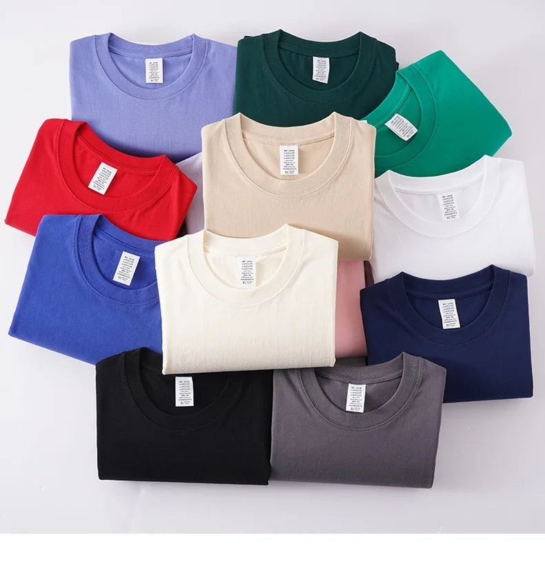 Men’s Polyester Blank T-Shirts for Custom Printing (Sublimation Ready)