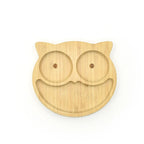 Bamboo Suction Plate Set | Animal Shapes | CPC Certified | 100 MOQ