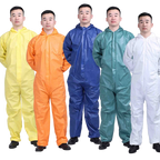 Safety Protective Disposable Coverall | Type 5 6 Waterproof