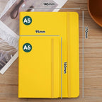 Custom PU Leather Notebooks with Logo | 50-Piece MOQ