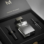 Custom Perfume Gift Set | Rigid Box with Glass Bottle | 500 MOQ