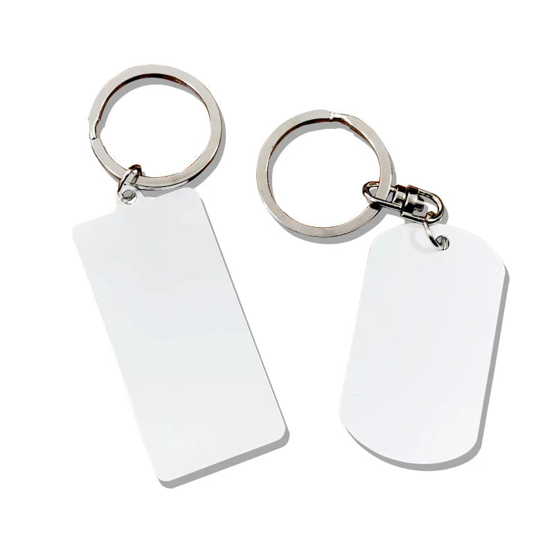 Custom Metal Keychains Wholesale | 50-Piece MOQ | Pantone Color