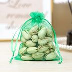 Transparent Organza Pouches Wholesale | 0.001kg Gift Bags Jewelry Packaging