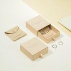 Custom Rigid Paper Drawer Box for Jewelry | MOQ 500 | 14-Day Lead Time