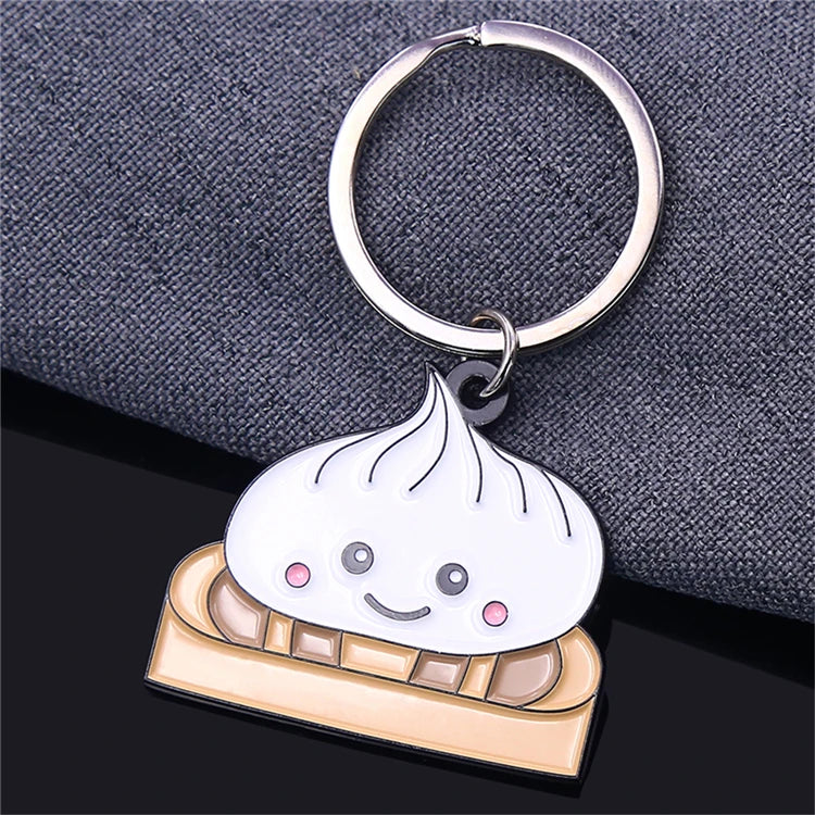 Custom Leather Keychain with Logo | 50 MOQ Premium Hardware
