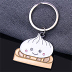 Custom Leather Keychain with Logo | 50 MOQ Premium Hardware