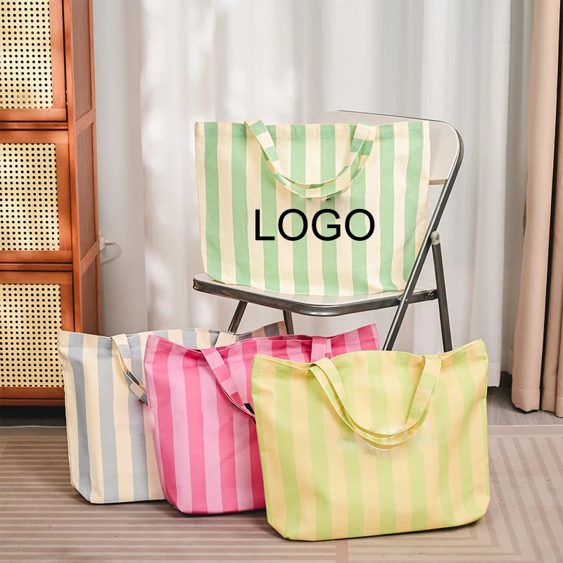 Custom Printed Canvas Tote Bags | Eco Friendly, Low MOQ