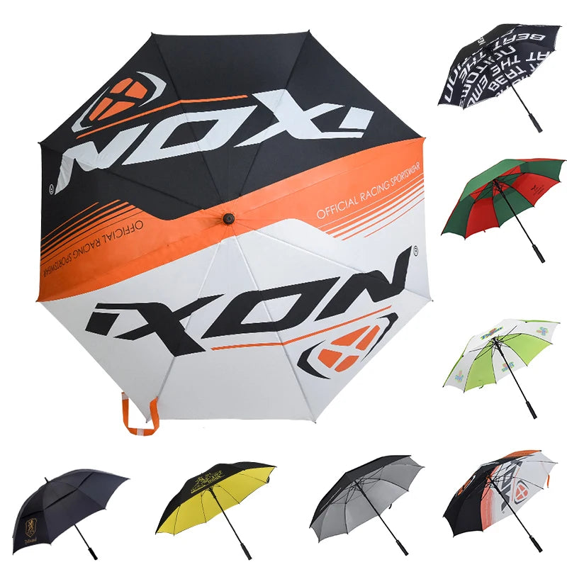Custom Large Golf Umbrella for Events, Outdoor Promotions & Branded Team Use