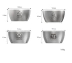 304 Stainless Steel Kids Plate — 100 MOQ, Divided Animal Shape