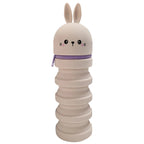 Custom Silicone Pen Holder with Logo | LFGB Certified, Foldable Animal Shape, 500 MOQ