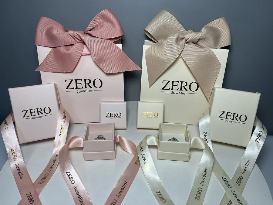 Custom Logo Jewelry Box | Cardboard Drawer Box with Velvet