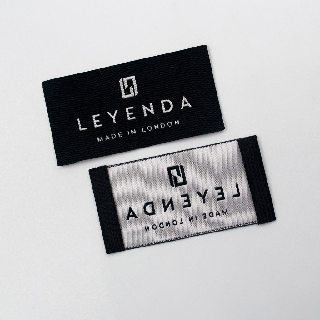 Custom Woven Garment Labels | MOQ 1,000 | 6-Day Lead
