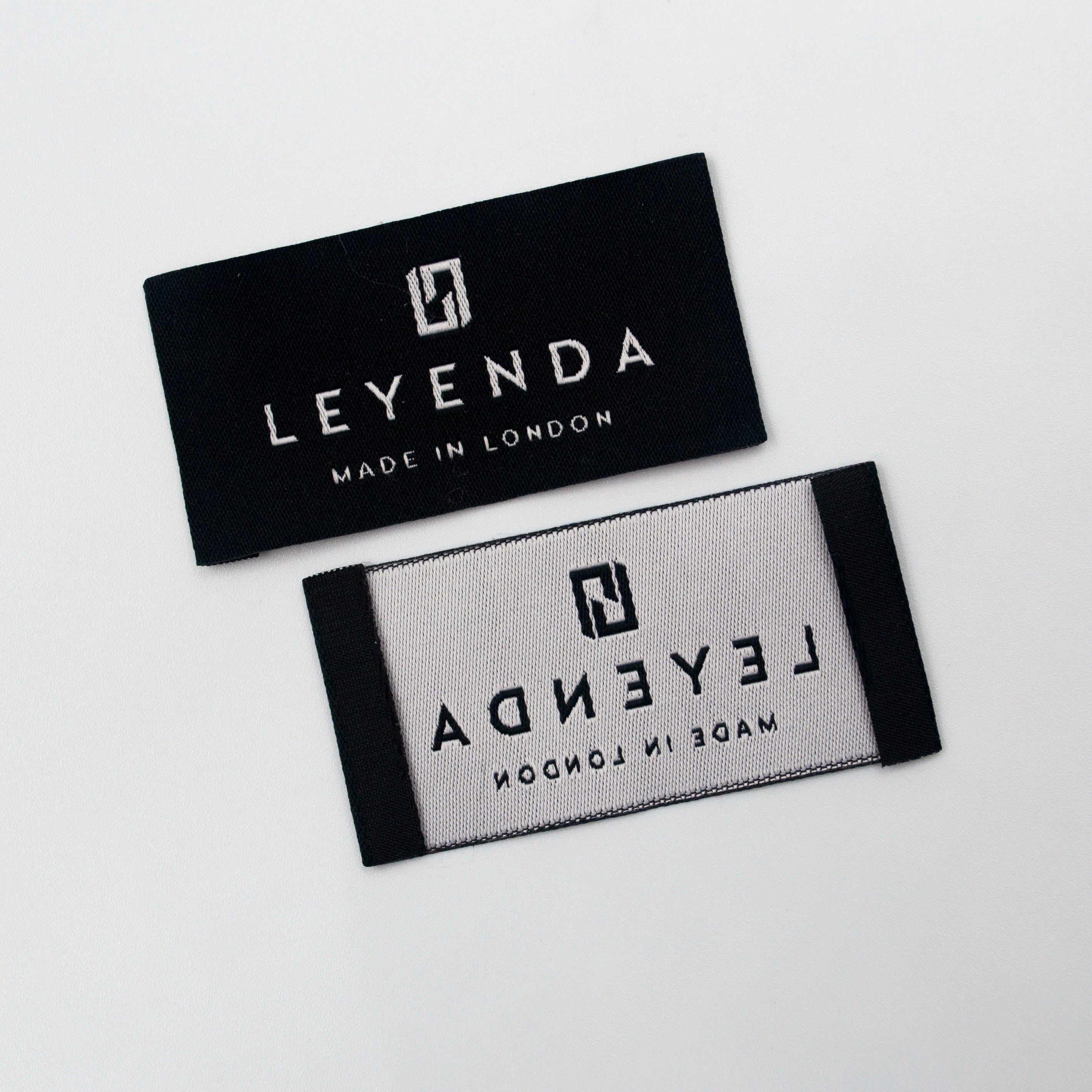 Custom Woven Garment Labels | MOQ 1,000 | 6-Day Lead