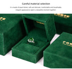 Custom Velvet Jewelry Box Wholesale | PU Leather SGS Certified 300 MOQ