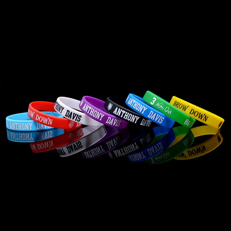 Custom Silicone Wristbands | Embossed | MOQ 100
