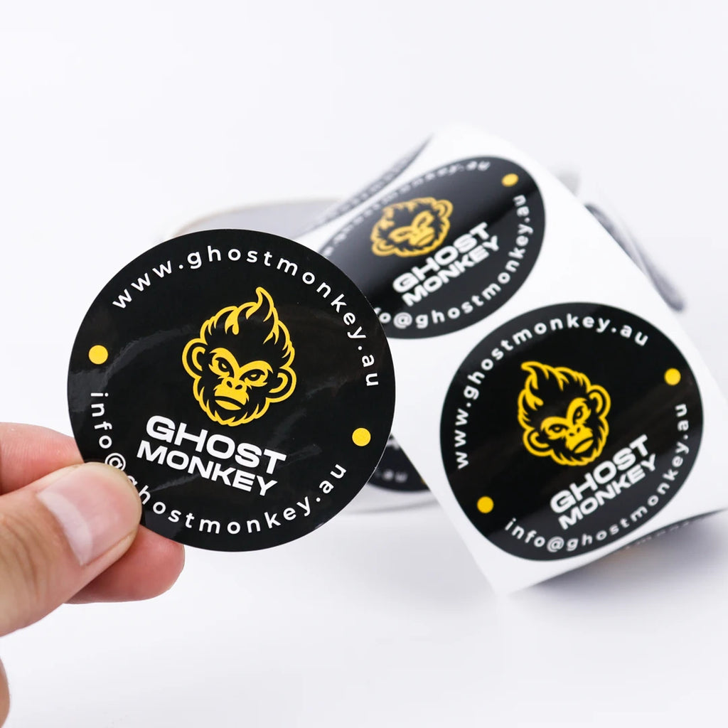 Custom Waterproof Vinyl Stickers | UV Resistant Labels