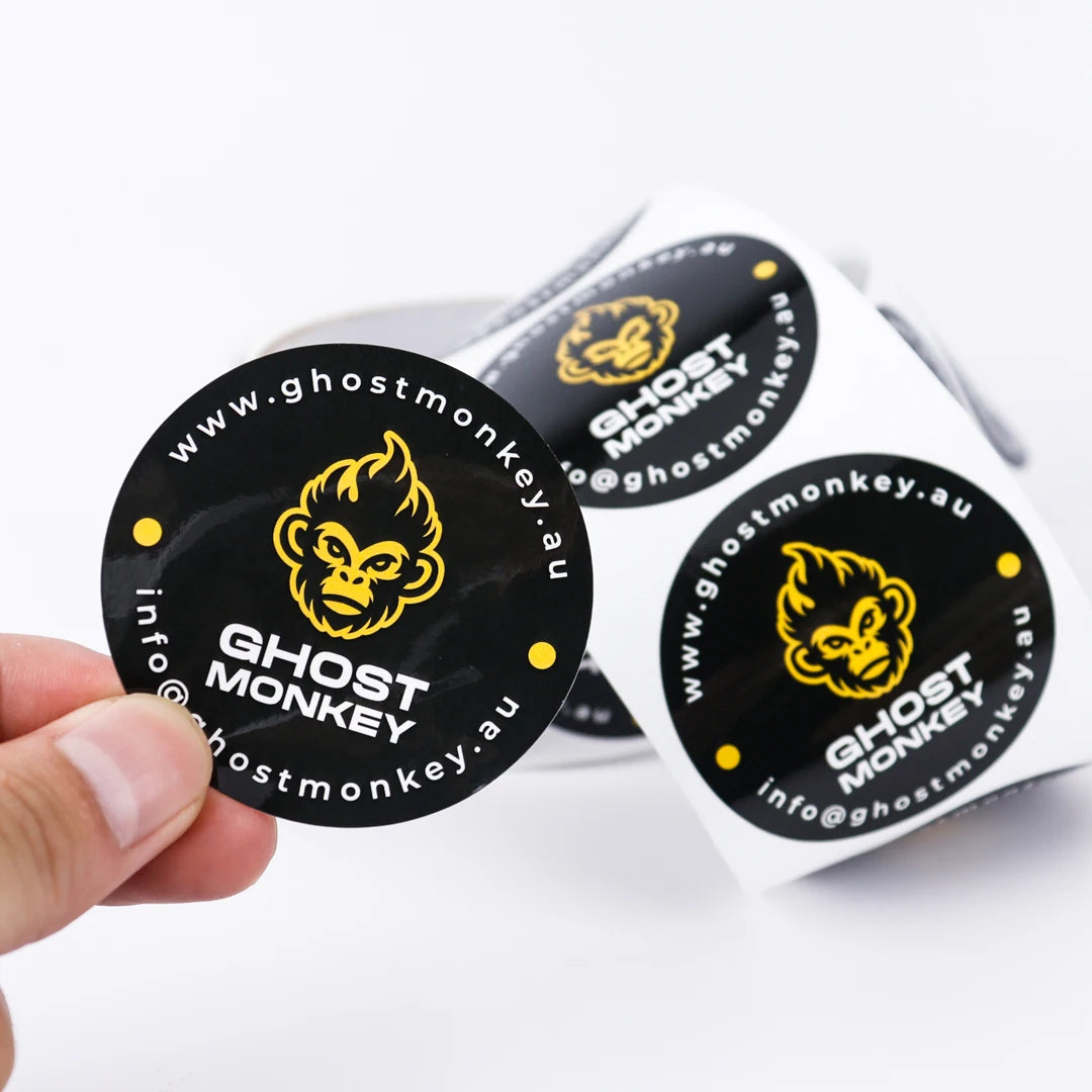 Custom Waterproof Vinyl Stickers | UV Resistant Labels