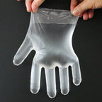 Custom Food-Grade PE Disposable Gloves | 31-Day Lead Time, Individually Wrapped | Bulk Food Service