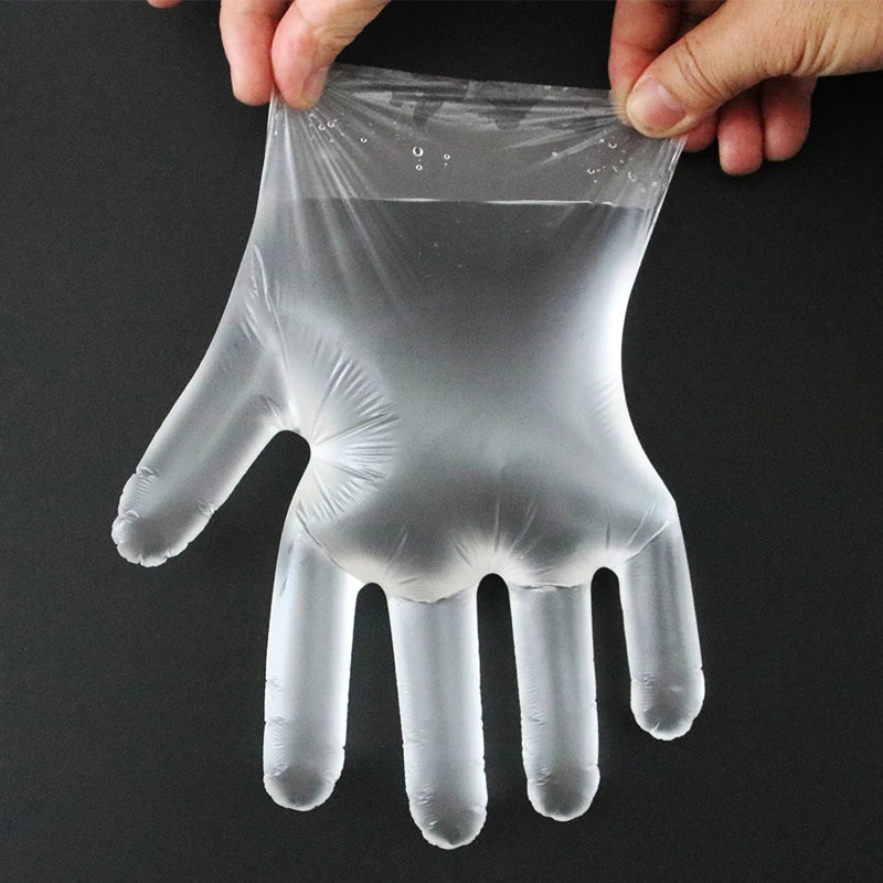 Custom Food-Grade PE Disposable Gloves | 31-Day Lead Time, Individually Wrapped | Bulk Food Service