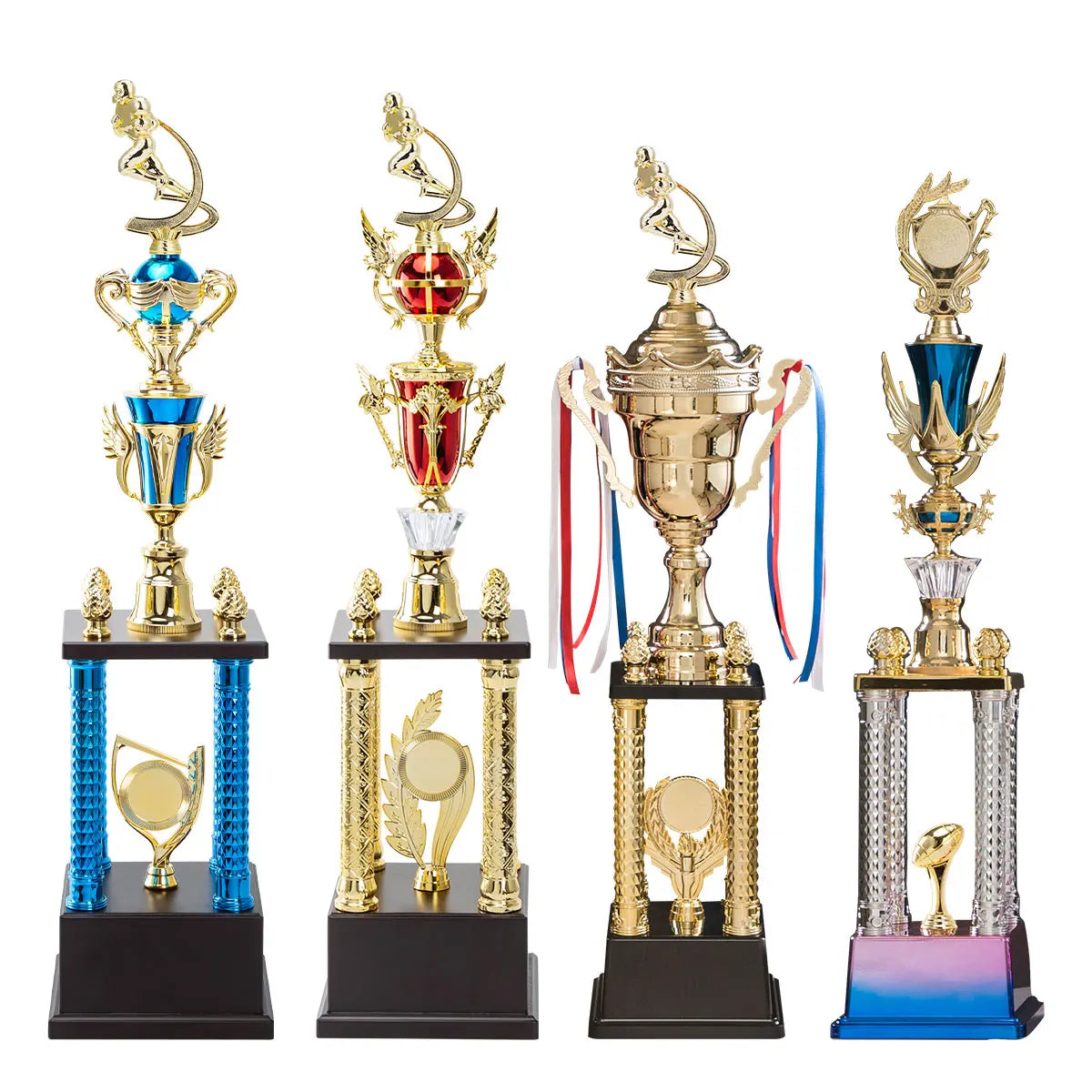 Custom Plastic Trophy Cup with Logo | MOQ 10 Pcs