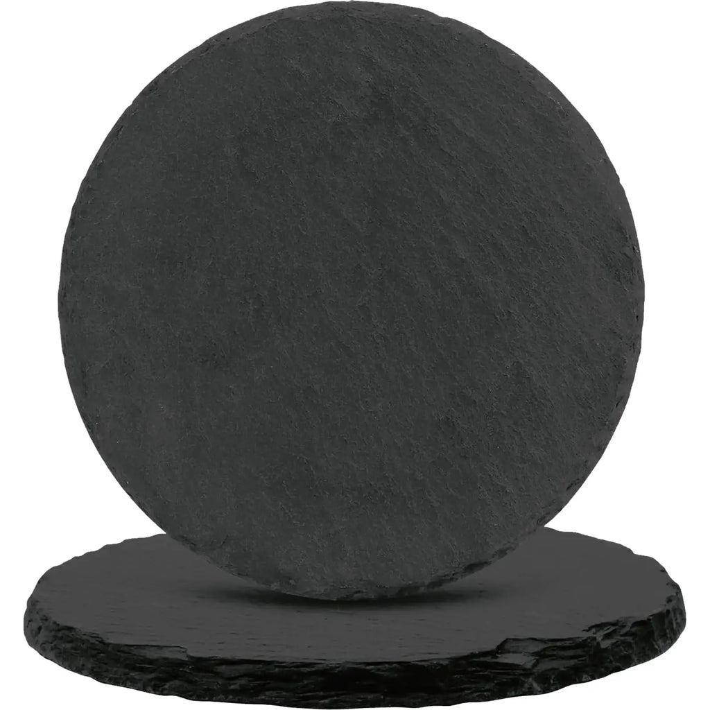 Custom Slate Coasters Laser Engraved | Coffee, Whisky