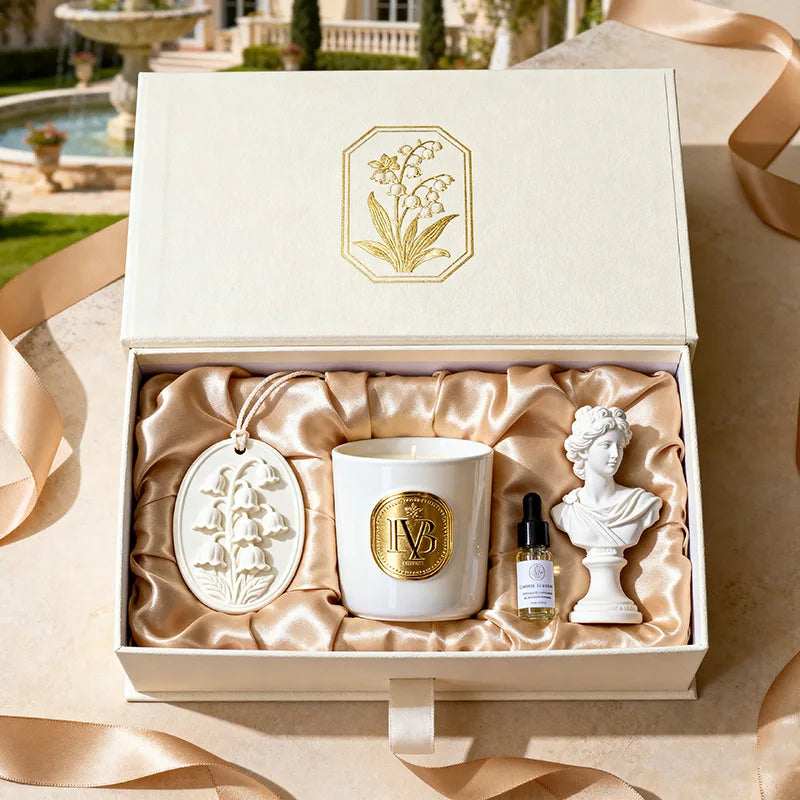 Custom Plaster Air Freshener | 10-Day Lead Time | Gift Box