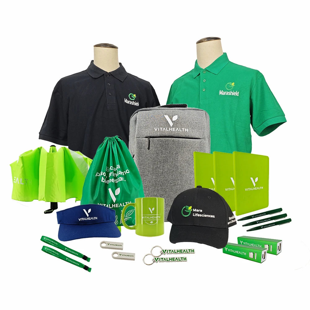 Custom Promotional Gift Items | 100-Piece MOQ & 14-Day Lead Time | Trade Show & Corporate Events