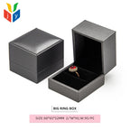 Custom PU Leather Jewelry Boxes with Logo | MOQ 100