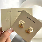 Custom Die Cut Jewelry Tags | Digital Printing Earring Cards