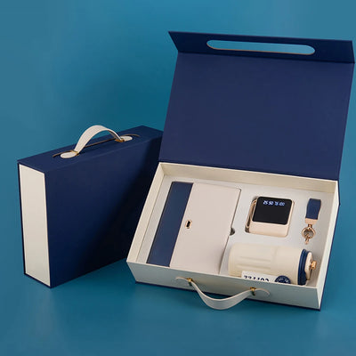 Luxury Corporate Gift Sets with Logo – 5-in-1, 100 MOQ