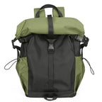 Modern Foldable Roll-Top Nylon Backpack | Unisex School & Travel