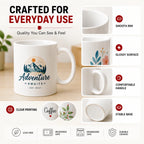 Custom Sublimation Mug | 200 MOQ for Corporate Gifts & Promotions