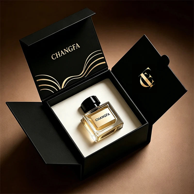 Custom Luxury Gift Box for Perfume | Cosmetic Packaging MOQ 500