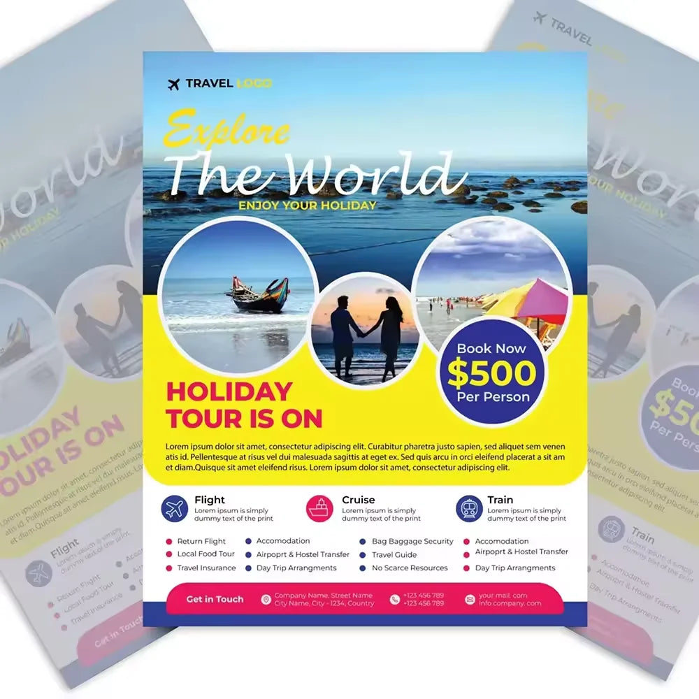 Custom Poster Printing on Canvas or Paper: Digital/Offset, Lamination, Any Size