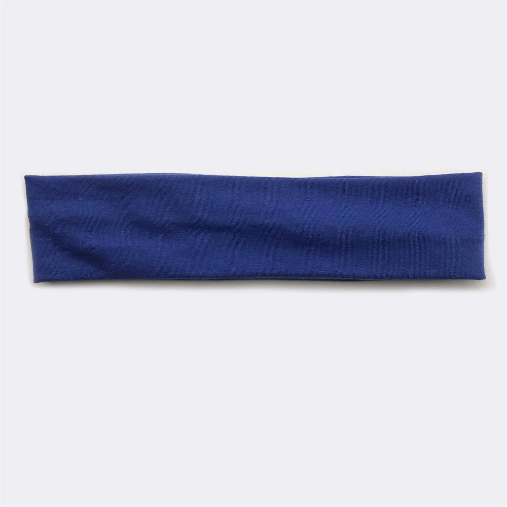 Custom Spandex Headband for Women | 23.5cm Stretch Hair Band for Sports & Fashion