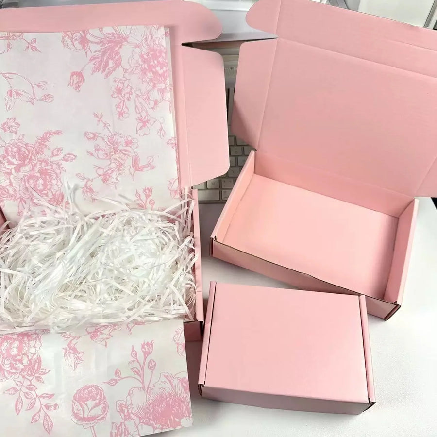 Custom Corrugated Packaging Boxes: 7-Day Lead, CMYK Offset, 8 Finishes | Apparel Shipping Boxes