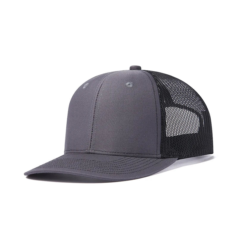 Custom Richardson 112 Trucker Hat | Leather Patch Cap MOQ 50