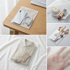 Custom Glassine Paper Bags 100,000 MOQ | 100% Recyclable Biodegradable