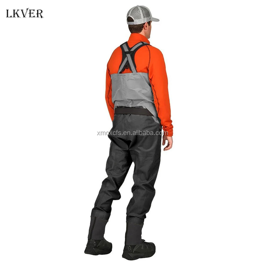 LKVER Waterproof Chest Wader | Neoprene Fly Fishing Custom