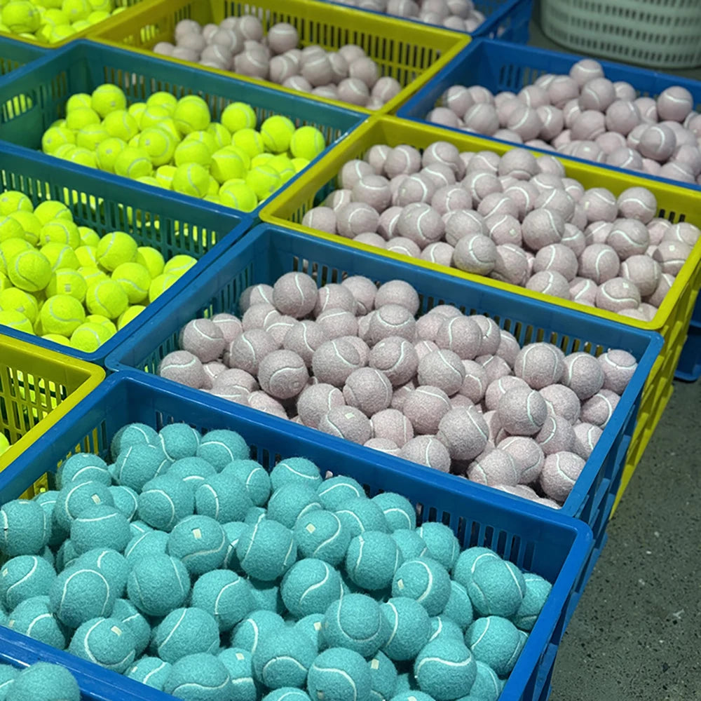 Custom Padel Ball Wholesale | Professional 66mm 56g Wool Rubber Core