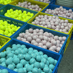 Custom Padel Ball Wholesale | Professional 66mm 56g Wool Rubber Core