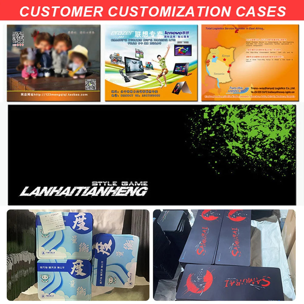 Custom Promotional Mouse Pad with Logo | 100 MOQ, UV/Digital/Silk Screen Printing