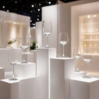 Vintage Crystal Wine Glasses: 500 MOQ, 14-Day Lead, LFGB Certified | Custom 500-1000ml Goblets
