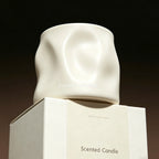 Custom Ceramic Candle Jars with Logo | 12-Piece MOQ for Corporate Gift Programs